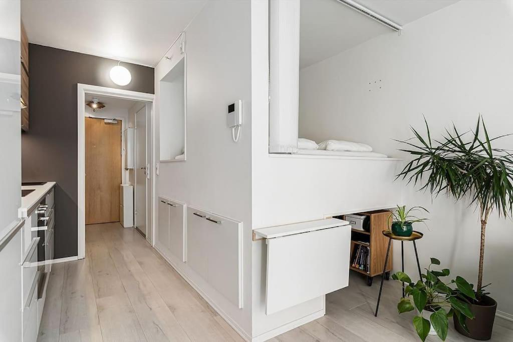 Koselig Og Sentralt Midt I Fargegaten Stavanger Buitenkant foto