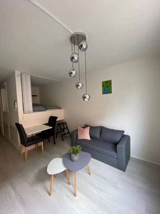 Koselig Og Sentralt Midt I Fargegaten Stavanger Buitenkant foto